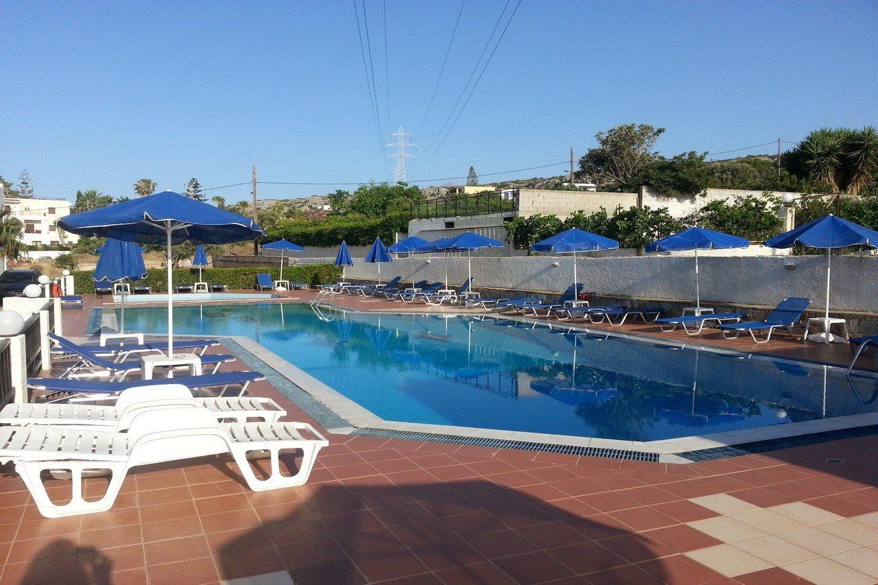 Dimitra Hotel خيرسونِسوس المظهر الخارجي الصورة
