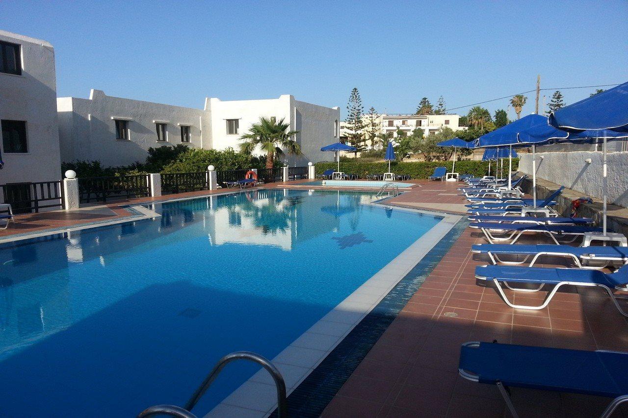 Dimitra Hotel خيرسونِسوس المظهر الخارجي الصورة