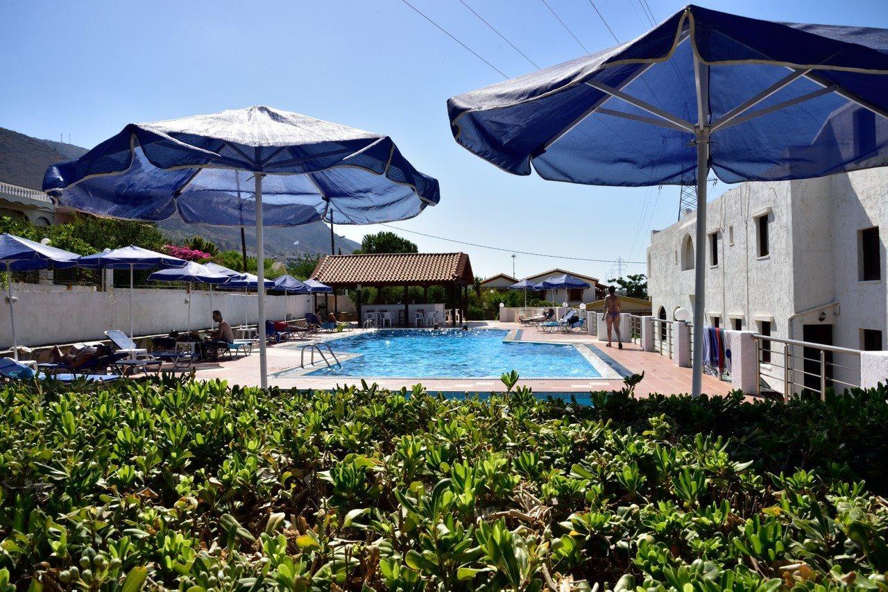 Dimitra Hotel خيرسونِسوس المظهر الخارجي الصورة