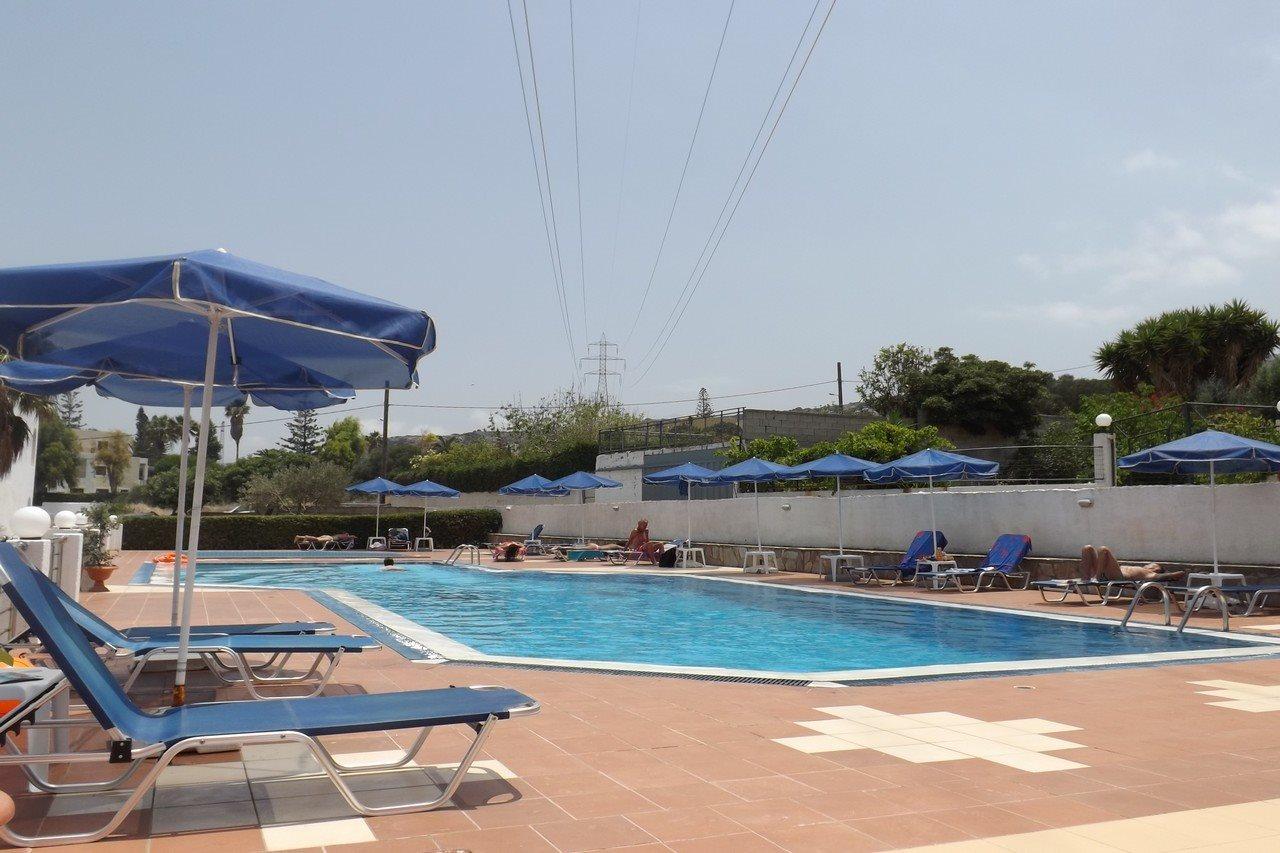 Dimitra Hotel خيرسونِسوس المظهر الخارجي الصورة