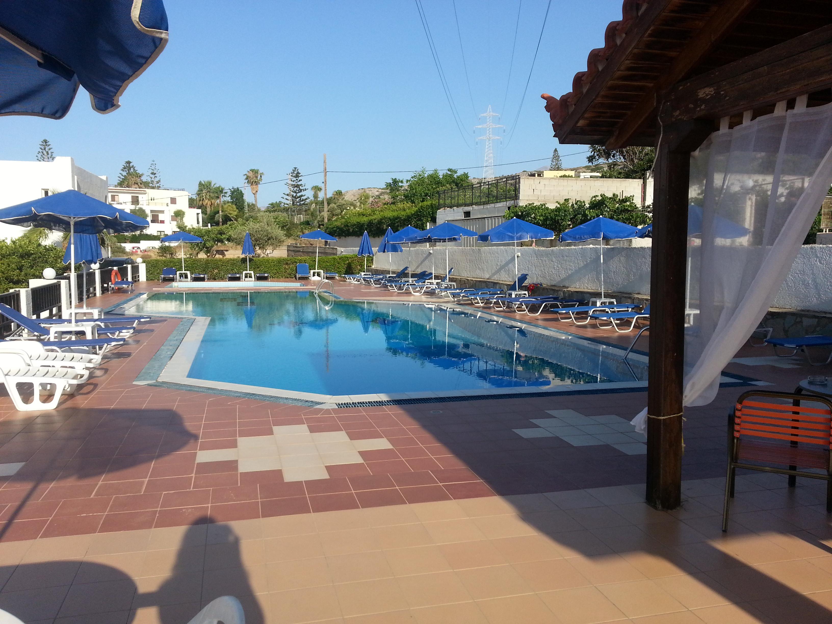 Dimitra Hotel خيرسونِسوس المظهر الخارجي الصورة