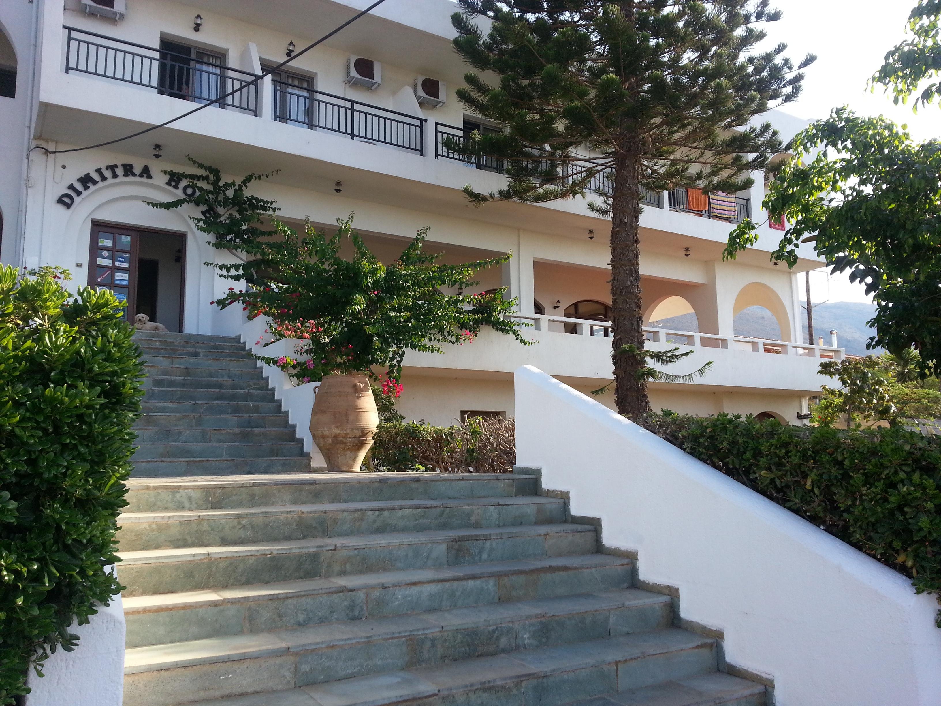 Dimitra Hotel خيرسونِسوس المظهر الخارجي الصورة
