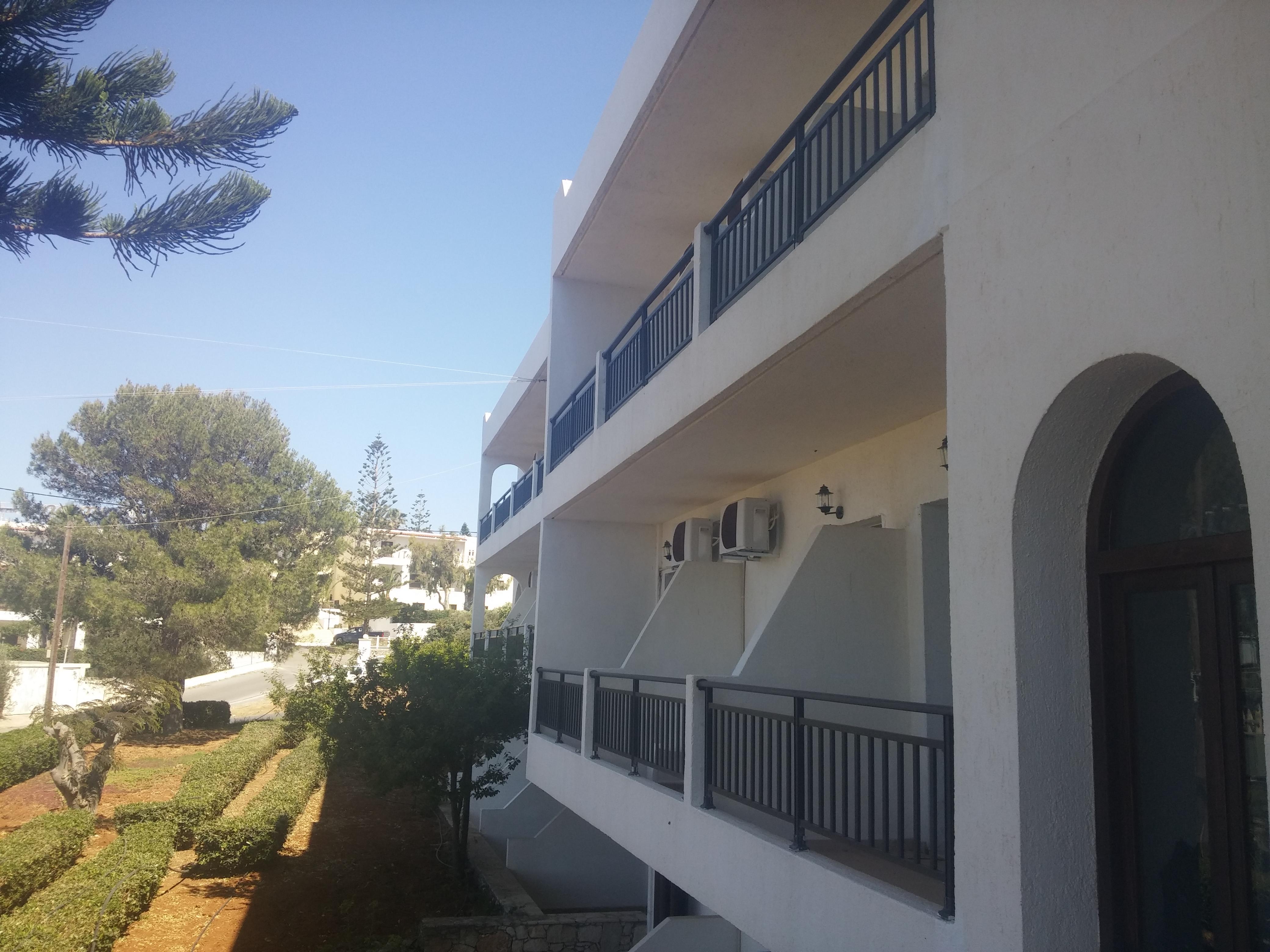 Dimitra Hotel خيرسونِسوس المظهر الخارجي الصورة