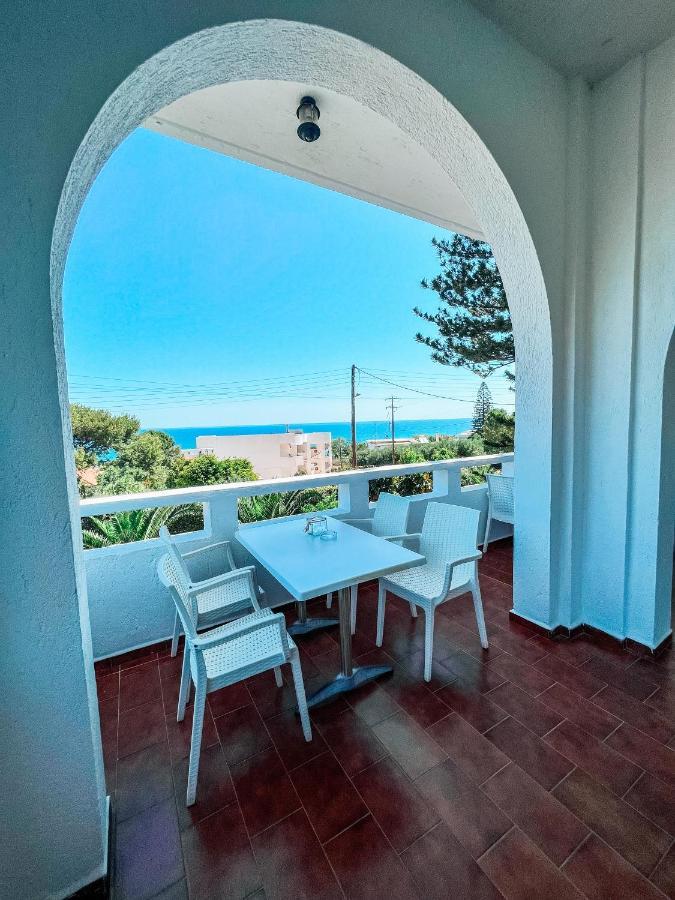Dimitra Hotel خيرسونِسوس المظهر الخارجي الصورة