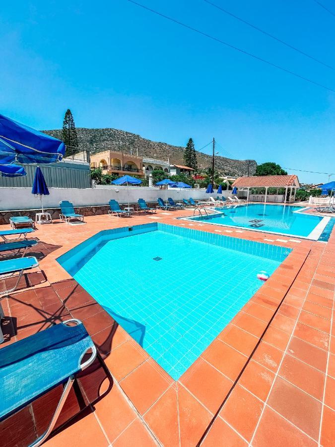 Dimitra Hotel خيرسونِسوس المظهر الخارجي الصورة