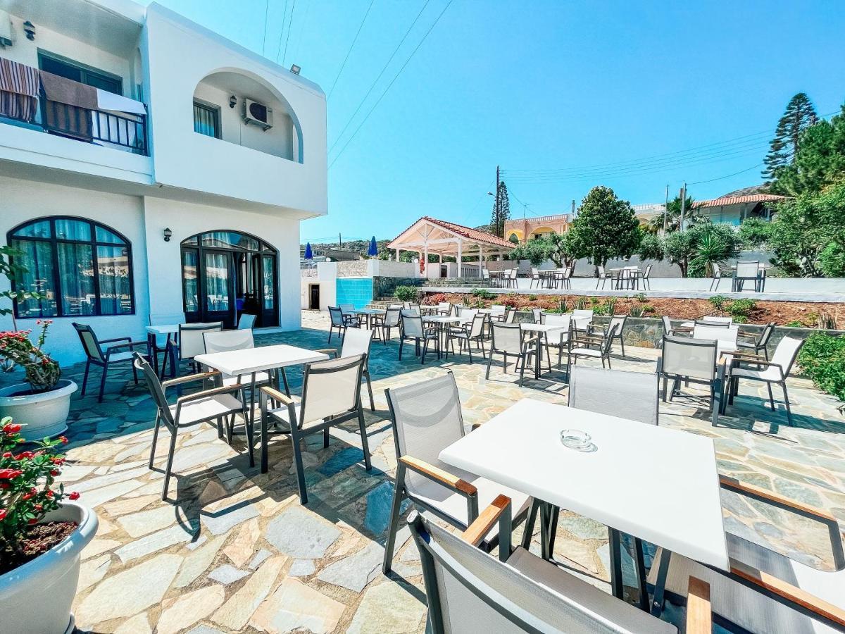Dimitra Hotel خيرسونِسوس المظهر الخارجي الصورة