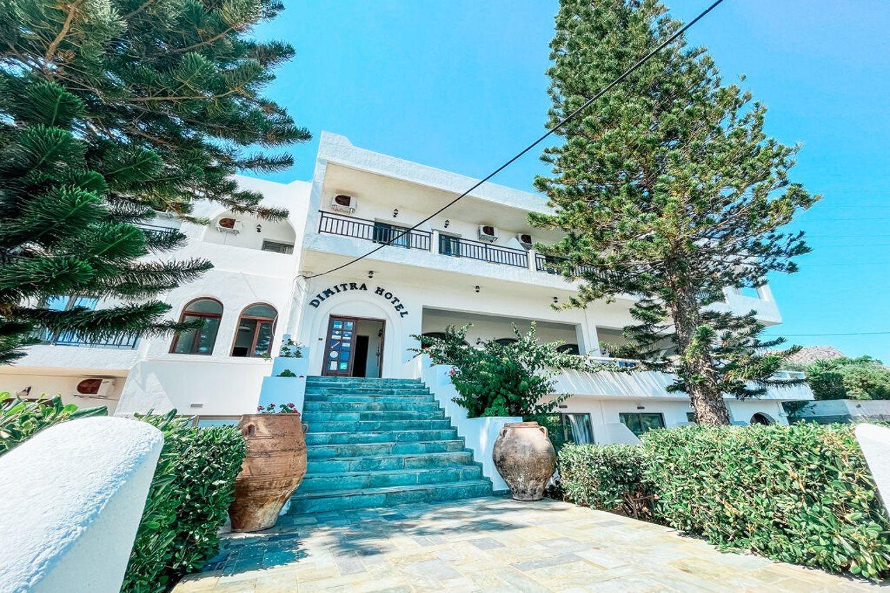 Dimitra Hotel خيرسونِسوس المظهر الخارجي الصورة