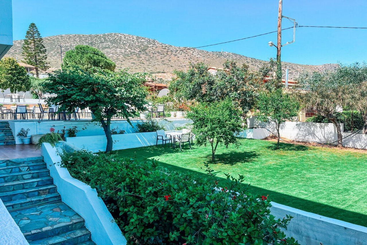 Dimitra Hotel خيرسونِسوس المظهر الخارجي الصورة