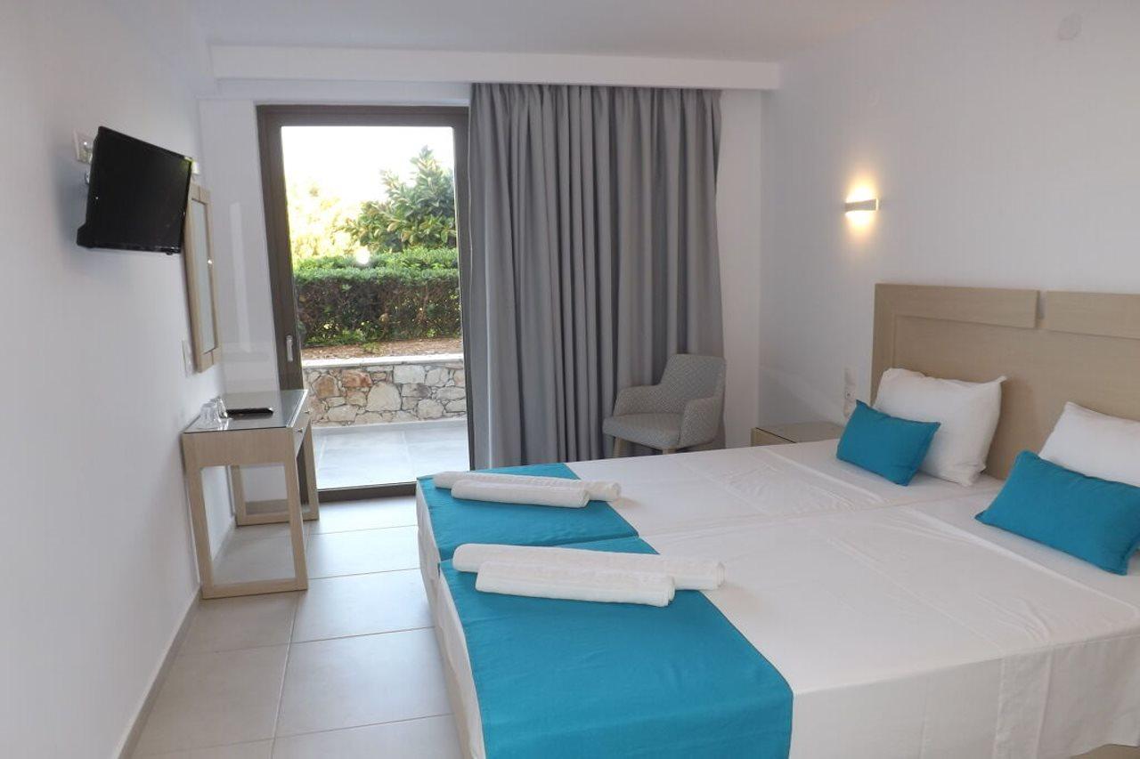 Dimitra Hotel خيرسونِسوس المظهر الخارجي الصورة
