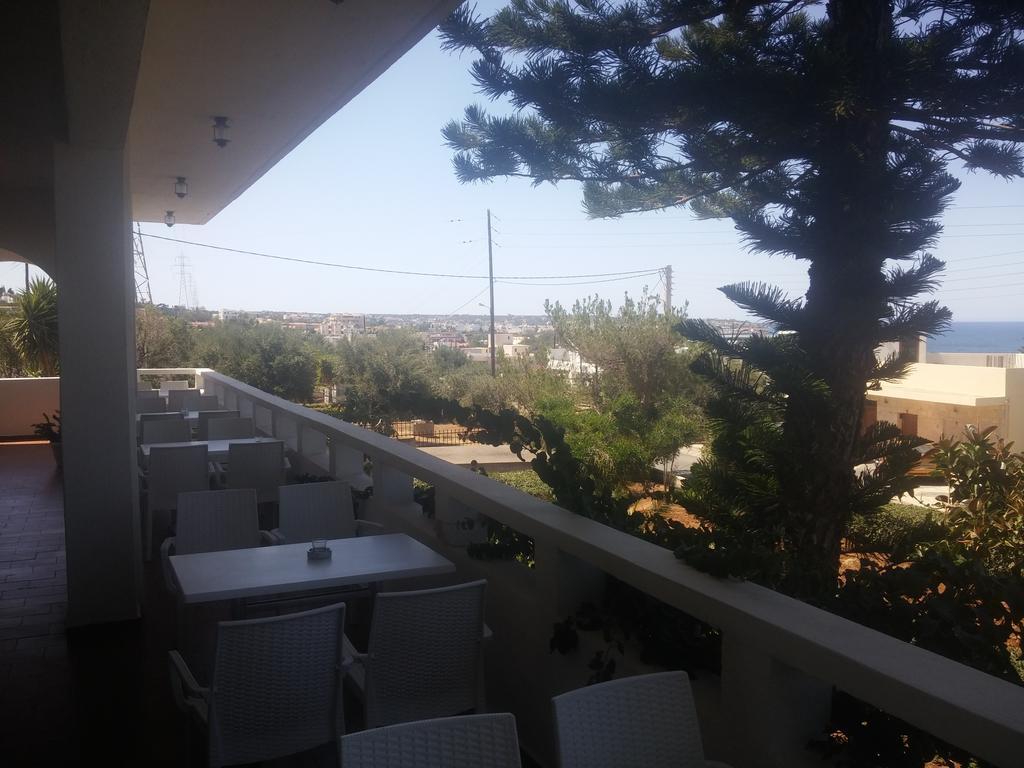 Dimitra Hotel خيرسونِسوس المظهر الخارجي الصورة