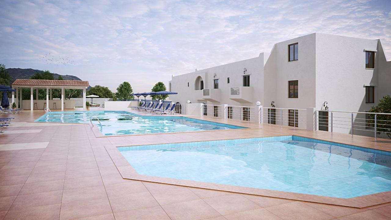 Dimitra Hotel خيرسونِسوس المظهر الخارجي الصورة