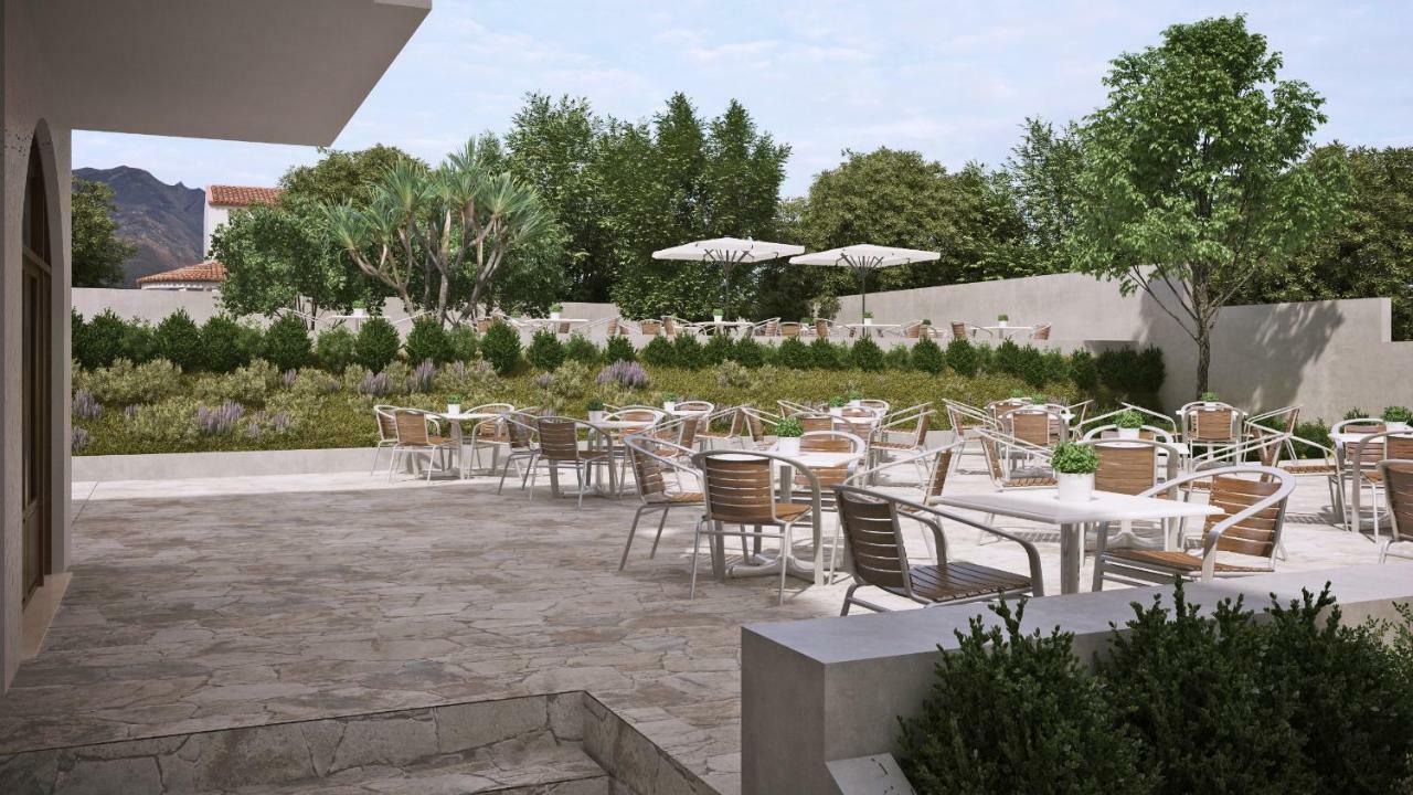 Dimitra Hotel خيرسونِسوس المظهر الخارجي الصورة