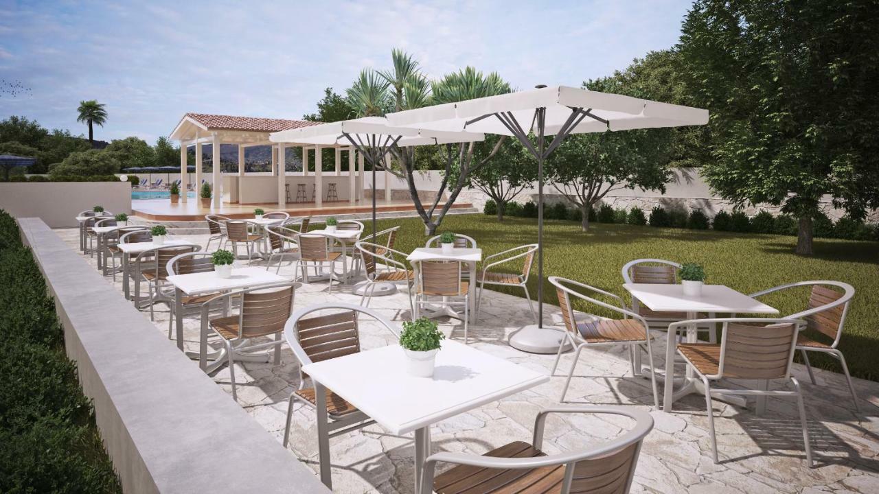 Dimitra Hotel خيرسونِسوس المظهر الخارجي الصورة